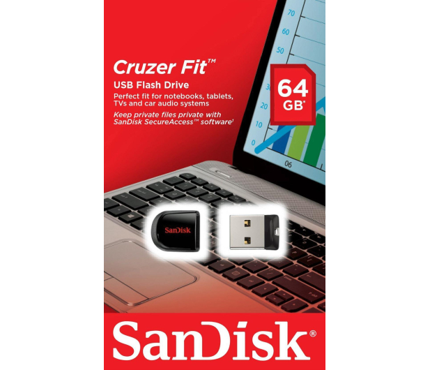 SANDISK USB 2.0 64GB SDCZ33-064G-B35 - 202818 - zdjęcie 6